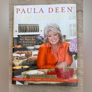Vintage 2006 Paula Deen Celebrates!Cookbook Recipes Cook Book Cooking Hardcover